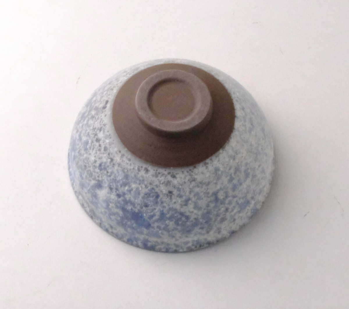Tenmoku Shaped Matcha Bowl (Made in Japan)
