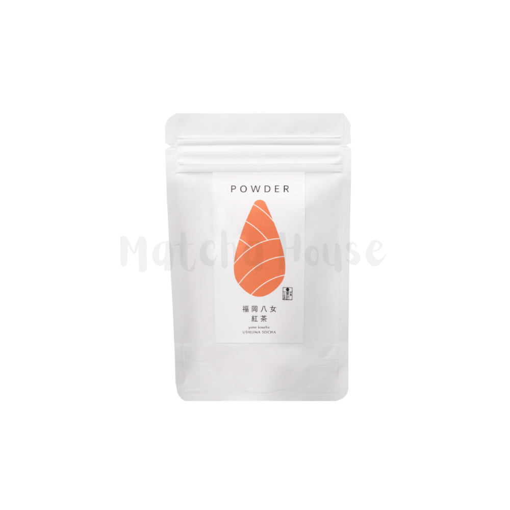 Ushijima seicha-Yame Wakocha (Black Tea) Powder 50g Best before: 2027.4.30