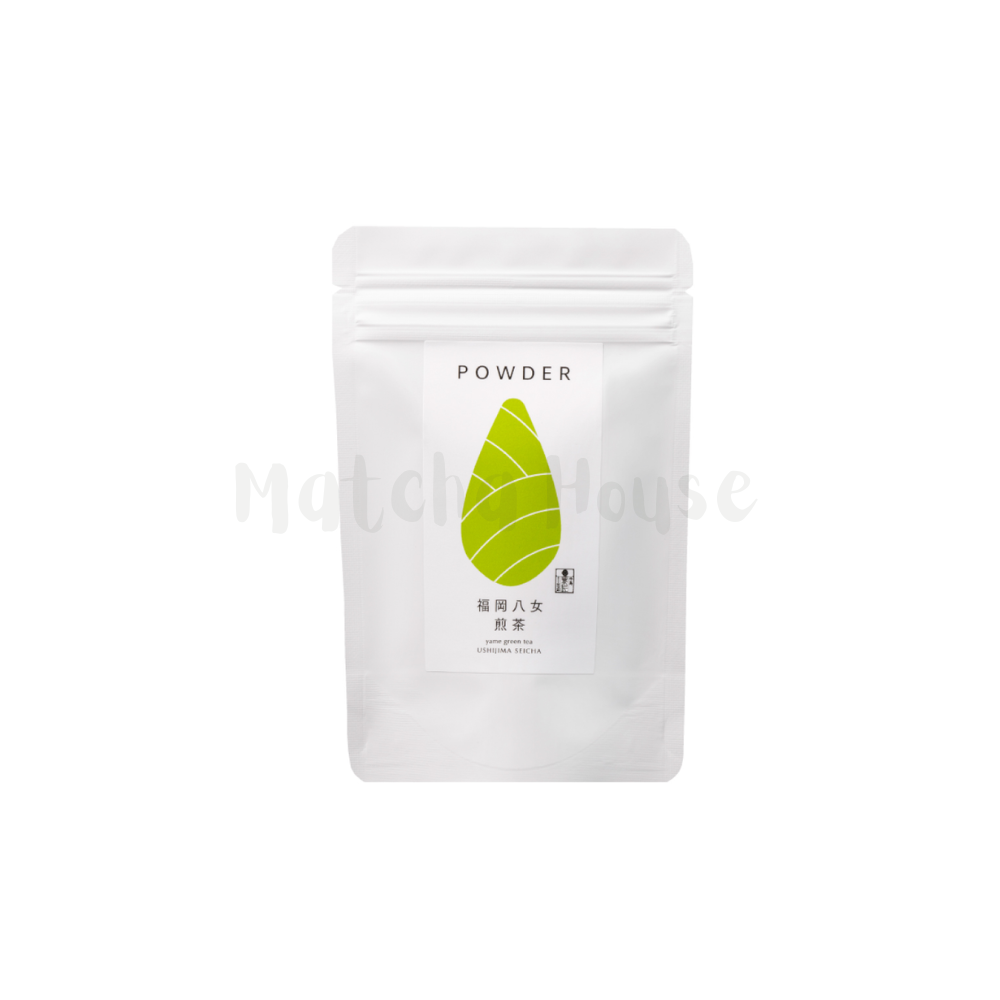 Ushijima seicha-Yame Sencha Powder 50g Best before: 2027.4.30
