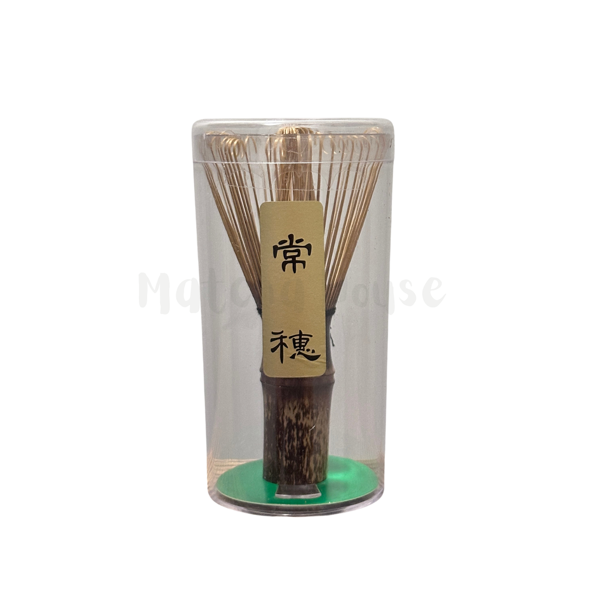 Japanese Matcha Whisk Traditional Chasen jouho 64 prong 茶筅-常穗 (Purple bamboo)