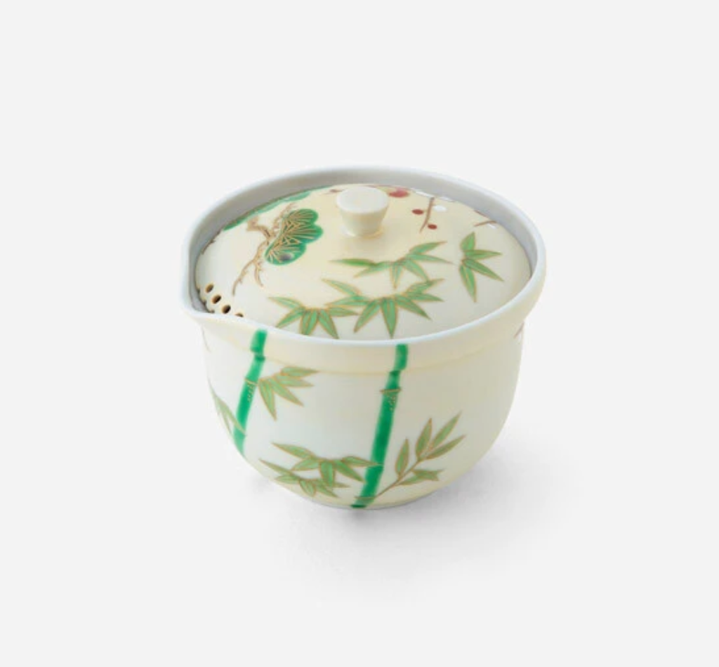 *Preorder* Kyo/Kiyomizu ware Japanese Teapot (Made in Japan)(京焼・清水焼)