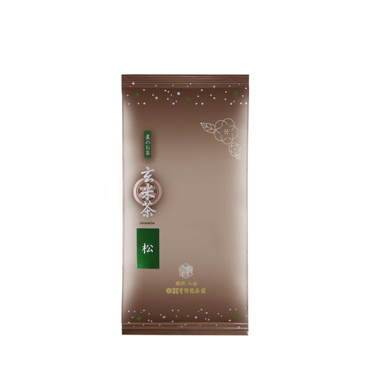 Hoshi Genmaicha – Premium Genmaicha 星の玄米茶「玄米茶　【松】」 (100g)