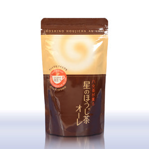 Hoshino-seichaen Matcha 星野製茶園Hoshi Hojicha Au Lait 星のほうじ茶オーレ (180g)