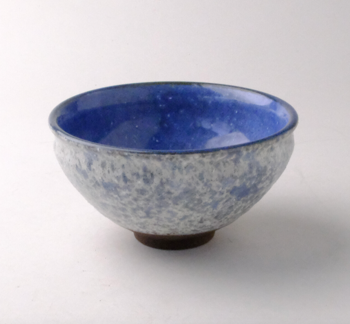 Tenmoku Shaped Matcha Bowl (Made in Japan)