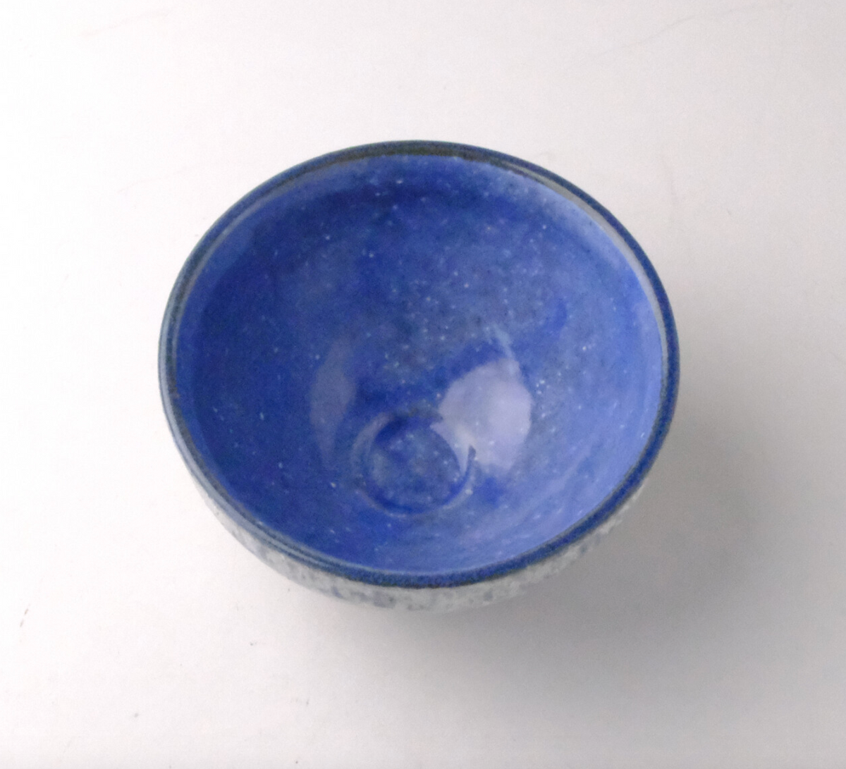 Tenmoku Shaped Matcha Bowl (Made in Japan)