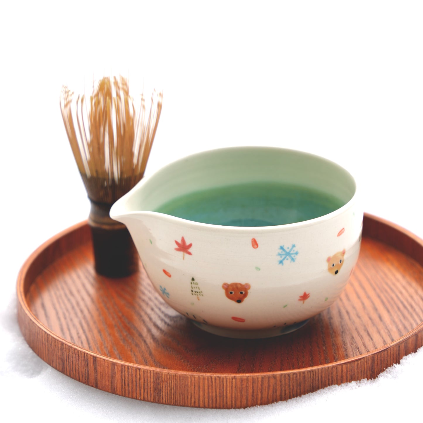 Lowongclay X Matcha House's - Perfect matcha bowl (S)