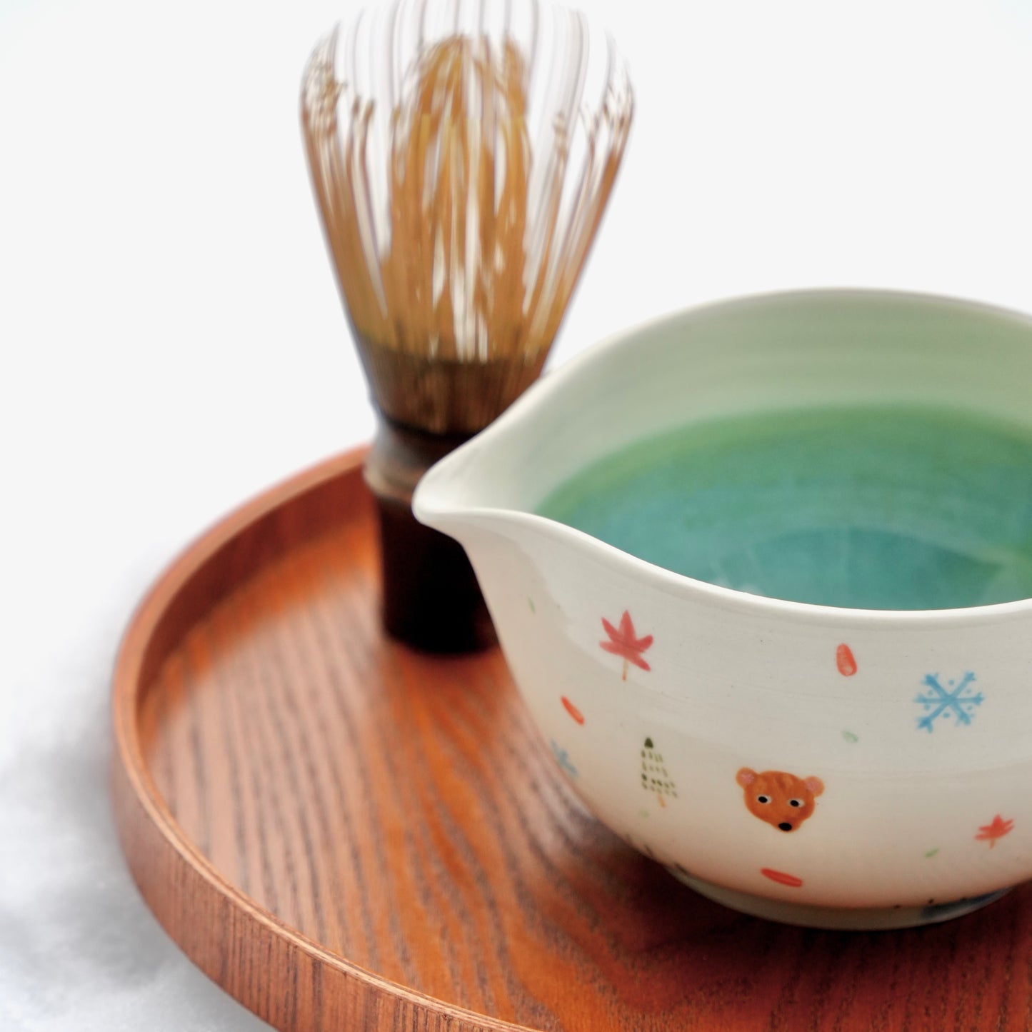 Lowongclay X Matcha House's make your own matcha bowl (S)