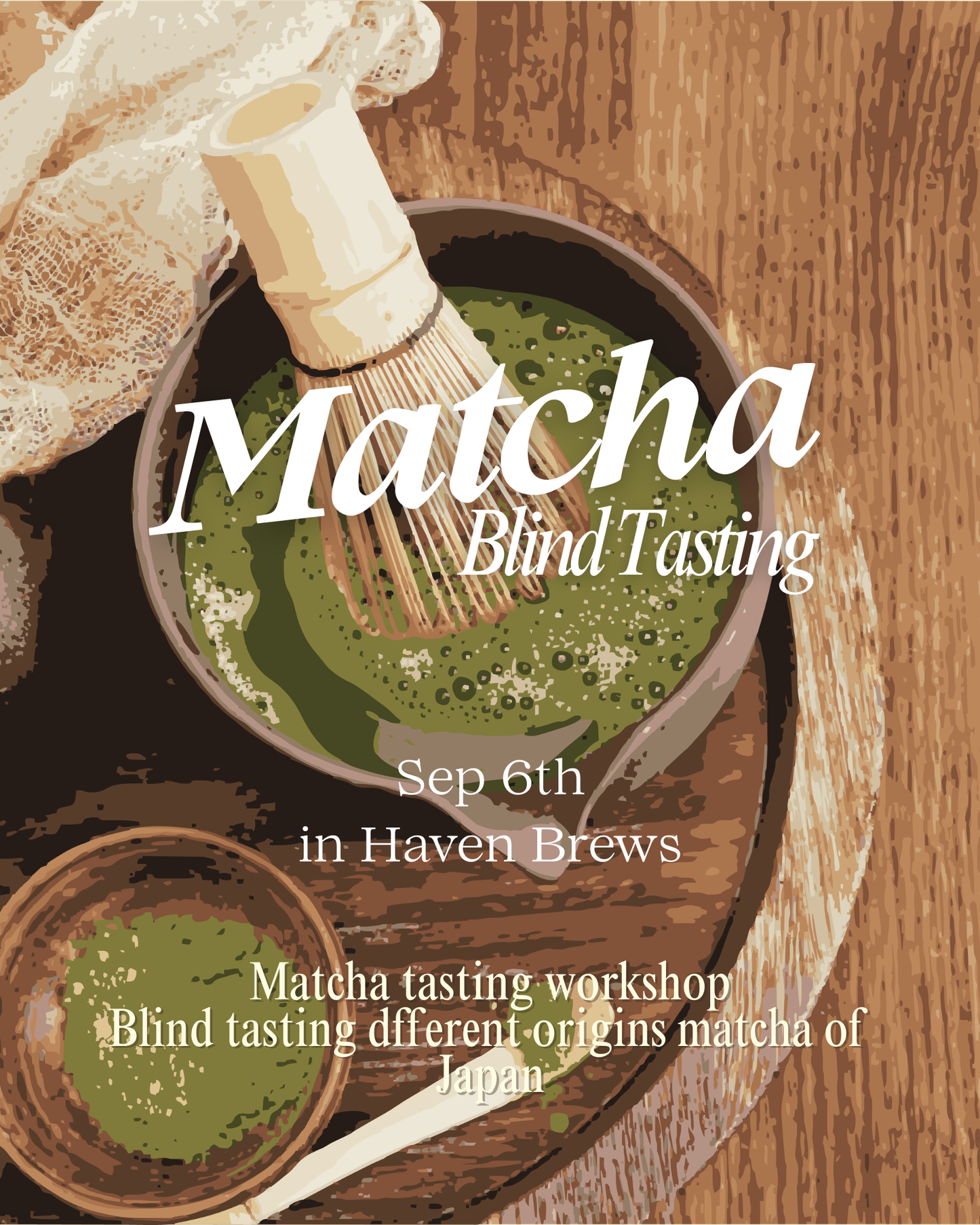 Matcha Blind Tasting — A Journey Through Japan's Regions [Sep 6th]