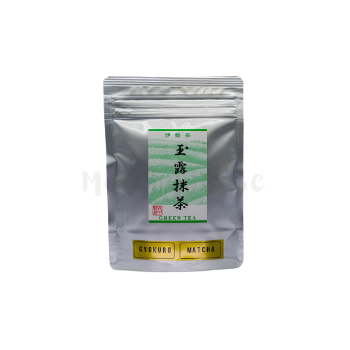 Isecha Gyokuro Matcha 40g bag Best before: 2026.11