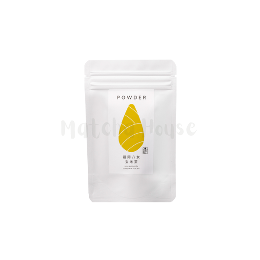 Ushijima seicha-Yame Genmaicha Powder 50g Best before: 2027.4.30