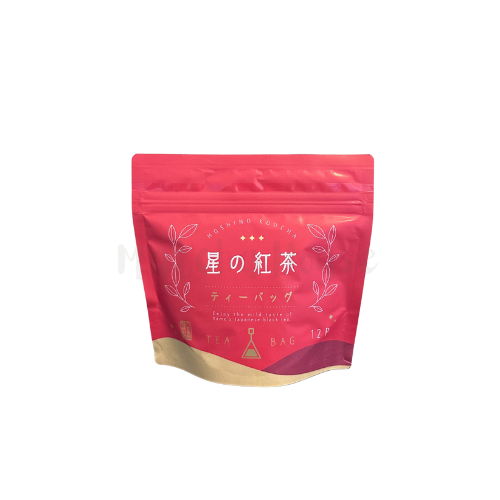 Hoshino-seichaen - Hoshi no Black Tea (Wakōcha) – Tea Bags (2.5g × 12)