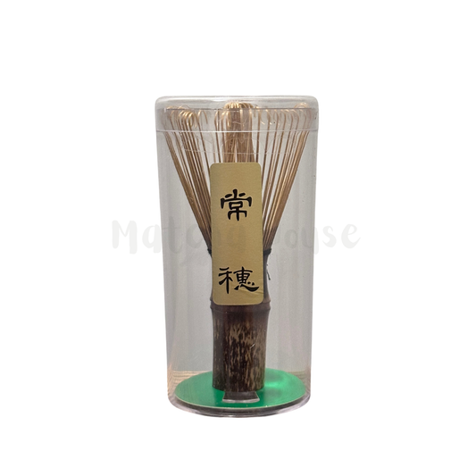 Japanese Matcha Whisk Traditional Chasen jouho 64 prong 茶筅-常穗 (Purple bamboo)