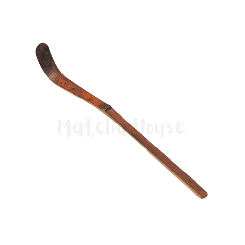 Matcha Purple Bamboo Scoop (18.5cm)