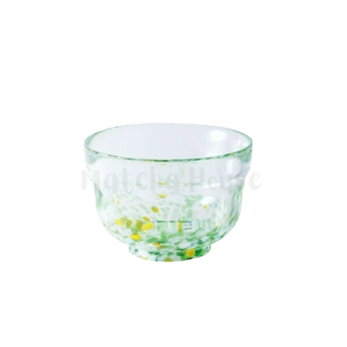 Glass Matcha Bowl (Made in Japan)