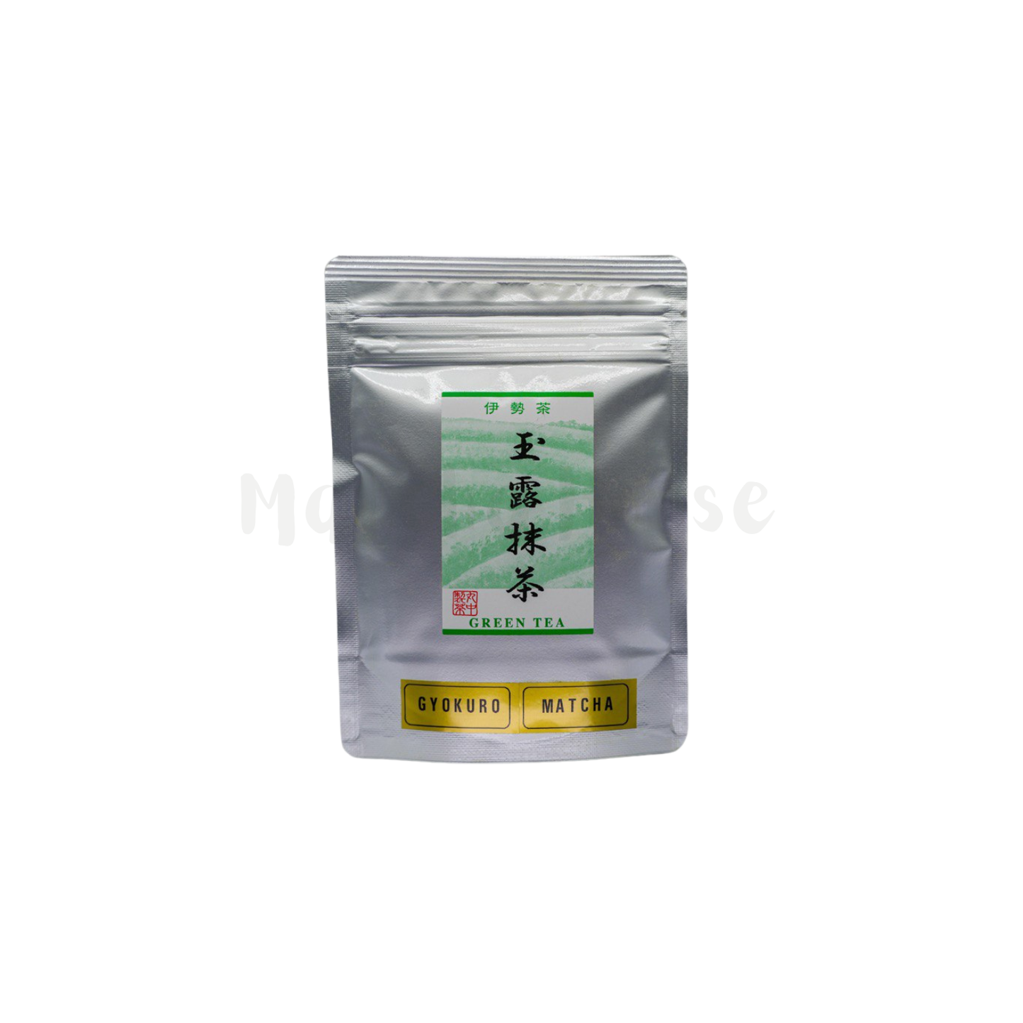 Isecha - Gyokuro Matcha 40g bag Best before: 2026.11