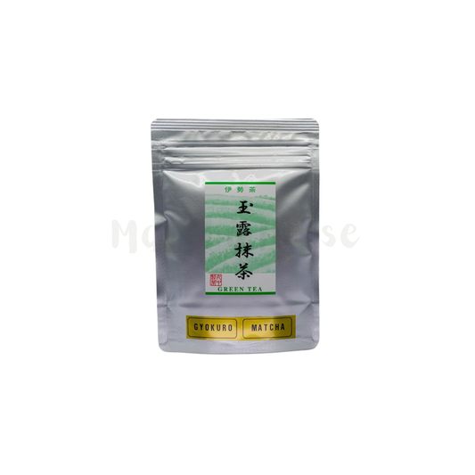 Isecha - Gyokuro Matcha 40g bag Best before: 2026.11