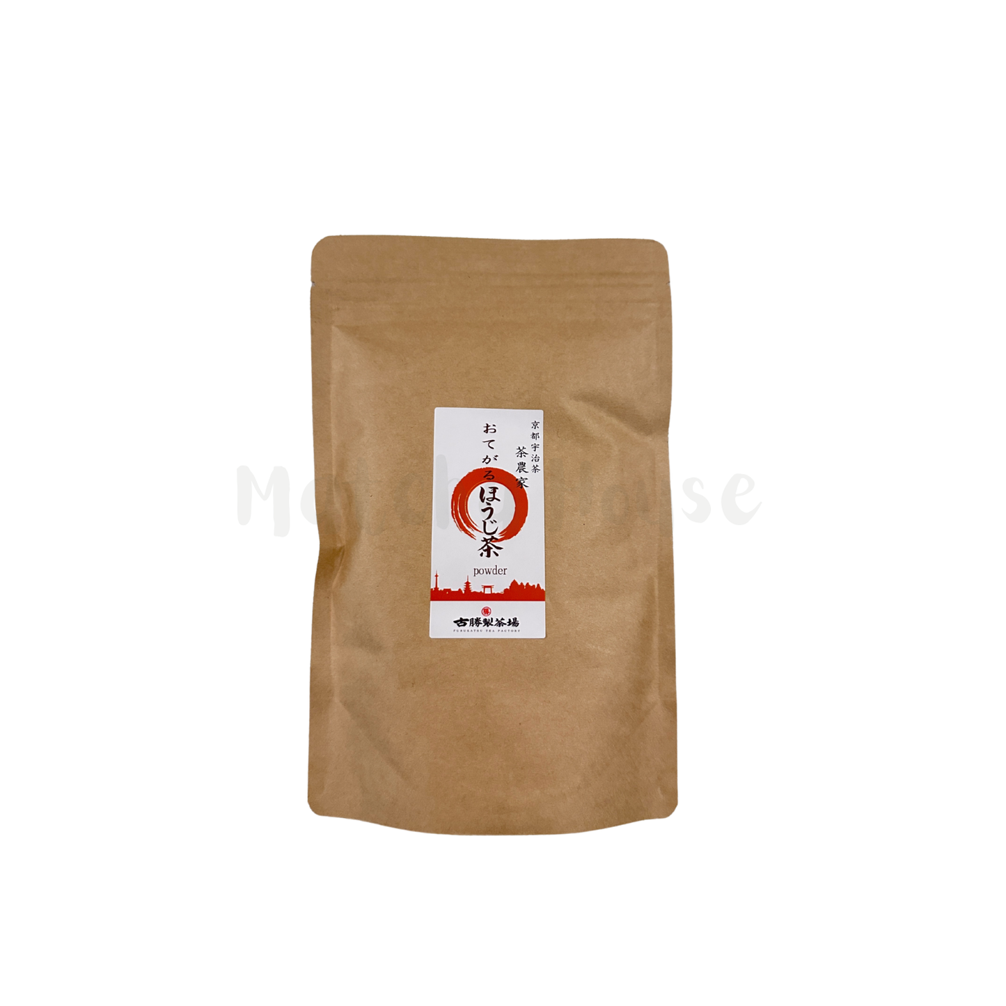 Furukatsu tea factory - Uji Hojicha Powder 100g Bag