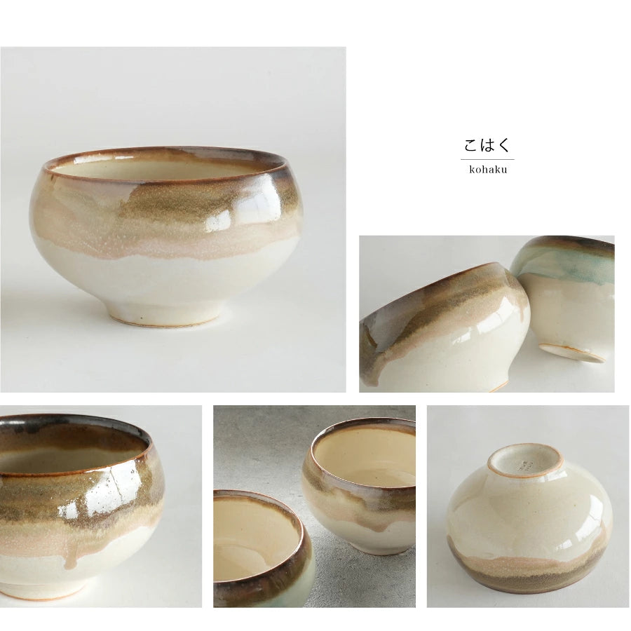*Preorder* SALIU Kozangama Japanese Matcha Bowl (Made in Japan)