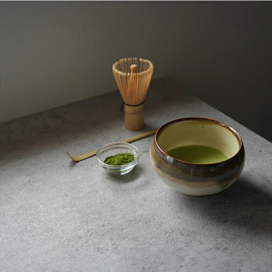 *Preorder* SALIU Kozangama Japanese Matcha Bowl (Made in Japan)