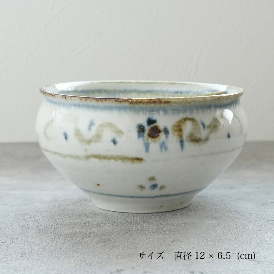 *Preorder* SALIU MINAMIGAMA Japanese Matcha Bowl (Made in Japan)