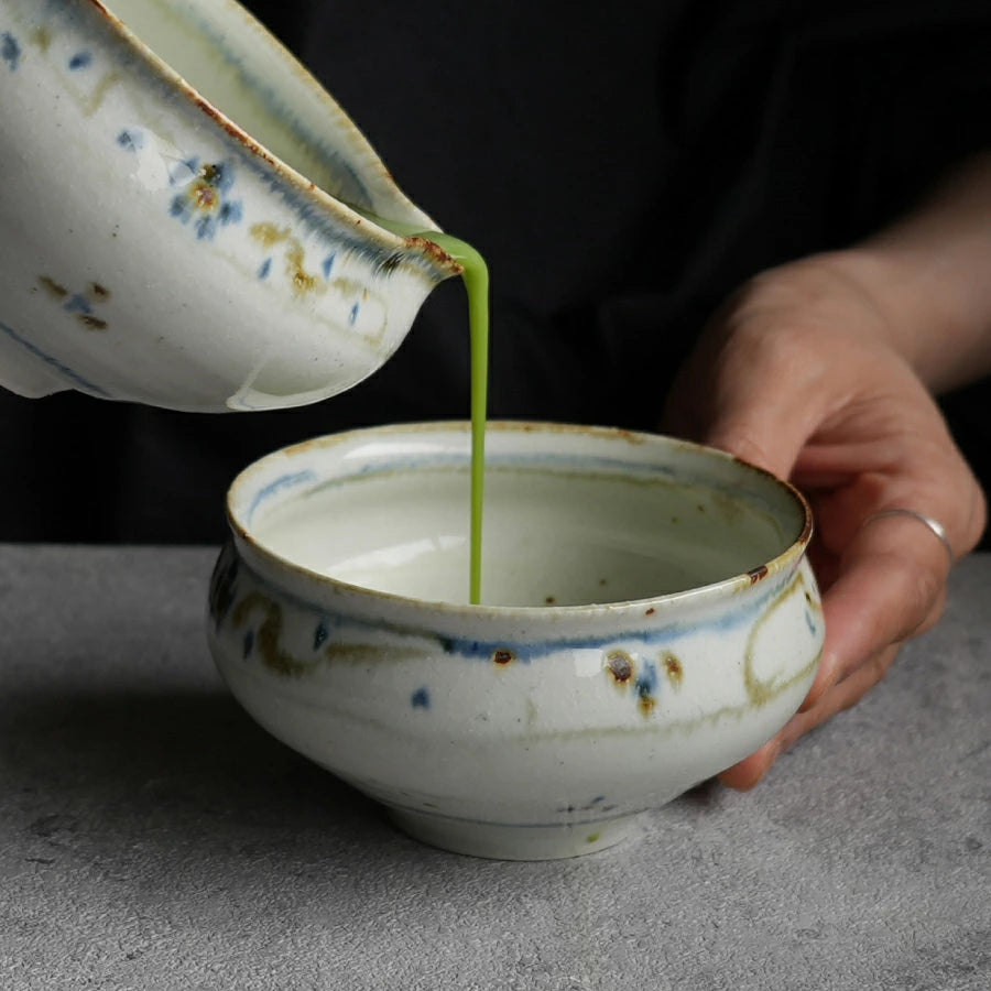 *Preorder* SALIU MINAMIGAMA Japanese Matcha Bowl (Made in Japan)