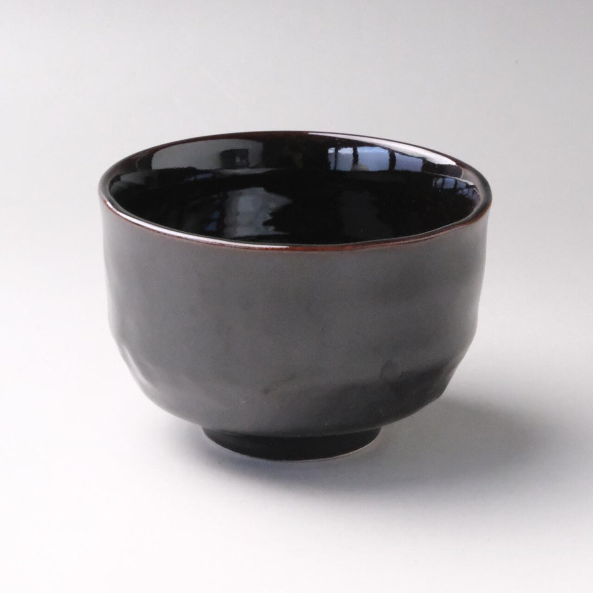 Black Glaze Matcha Bowl
